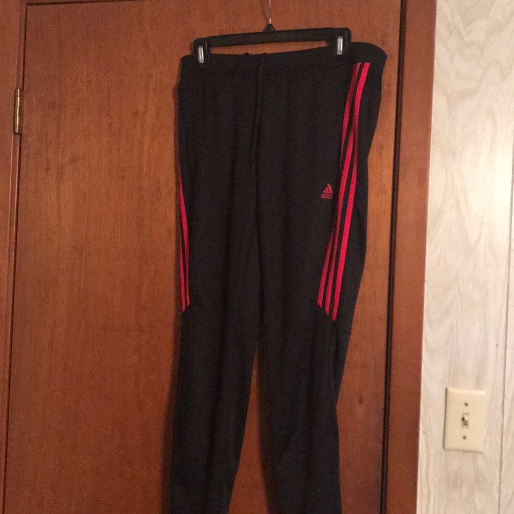 Red Stripe Adidas Tiro 17